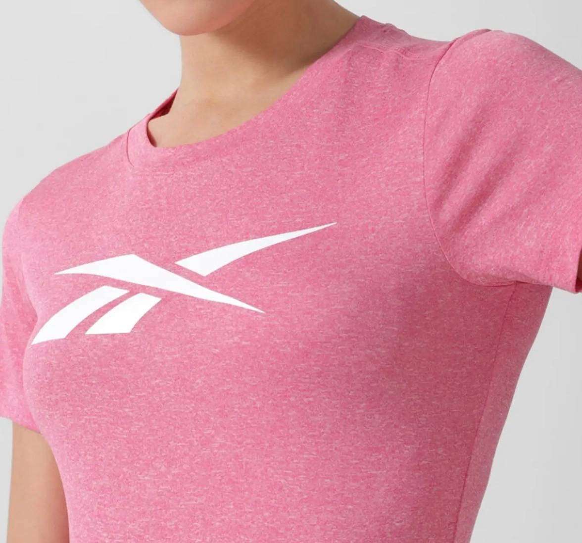 Reebok Ladies Graphic Vector T-Shirt