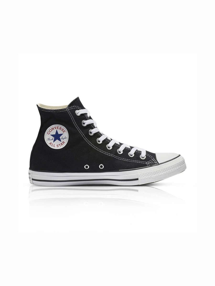 Converse Ladies Chuck Taylor All Star High Black Sneaker