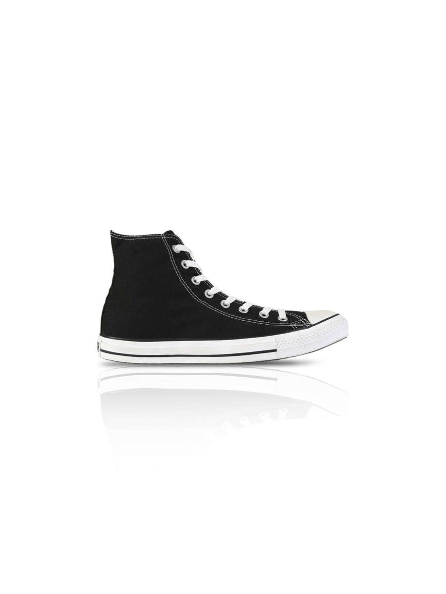 Converse Ladies Chuck Taylor All Star High Black Sneaker