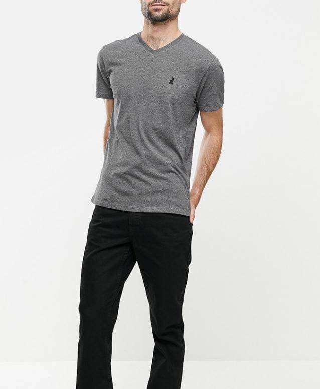 Mens Polo V-Neck T-Shirt