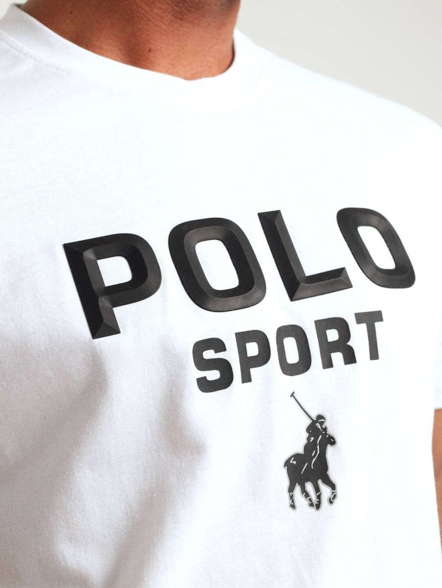 Polo Sport Logo Mens T-Shirts: Classic Style