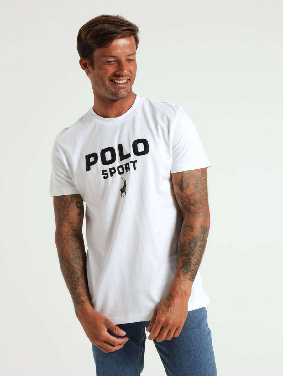 Polo Sport Logo Mens T-Shirts: Classic Style