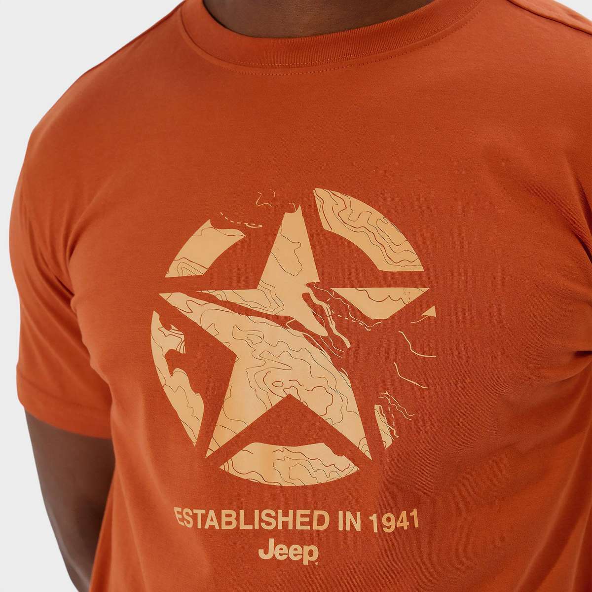 Jeep iconic tee