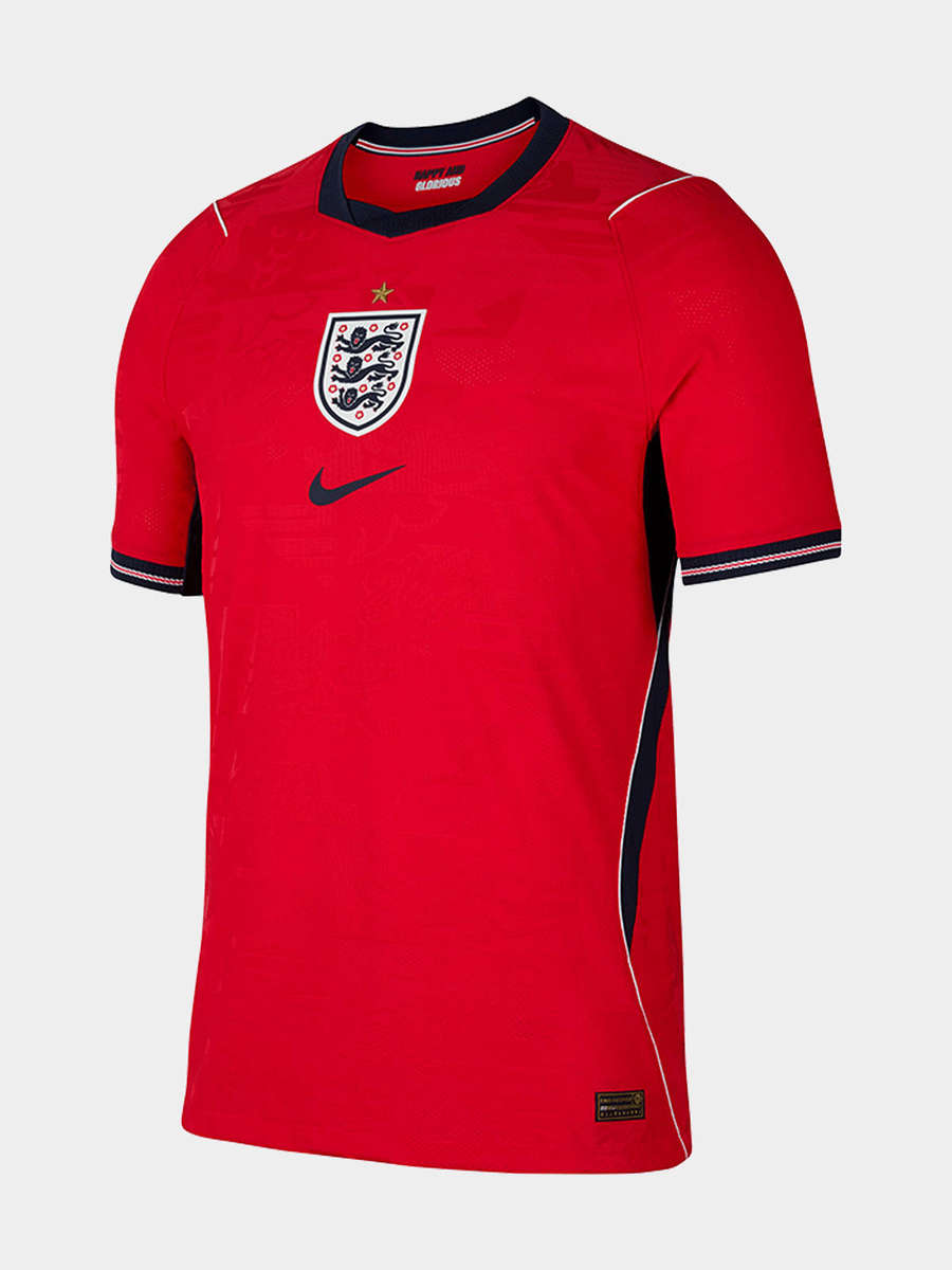 Nike Mens England Away World Cup 2026 Red