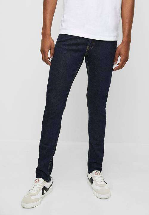 Levis skinny taper denim