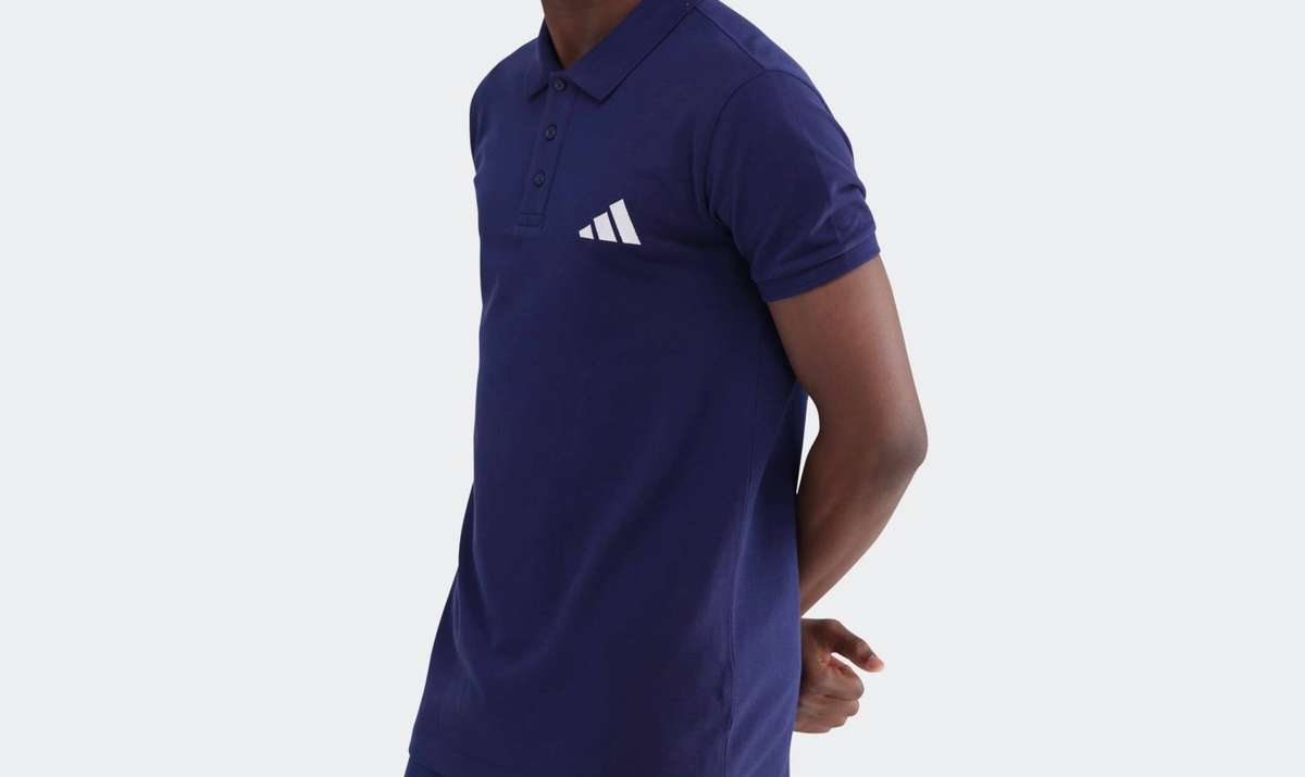 Adidas essentials pique golf shirt