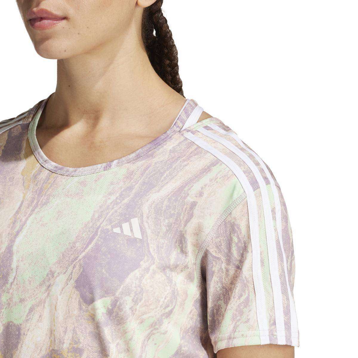 Adidas running T shirt - ladies
