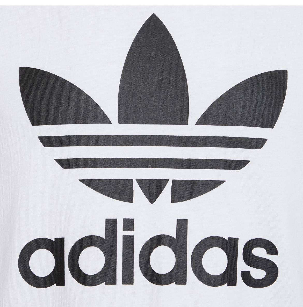 Adidas trefoil t-shirt