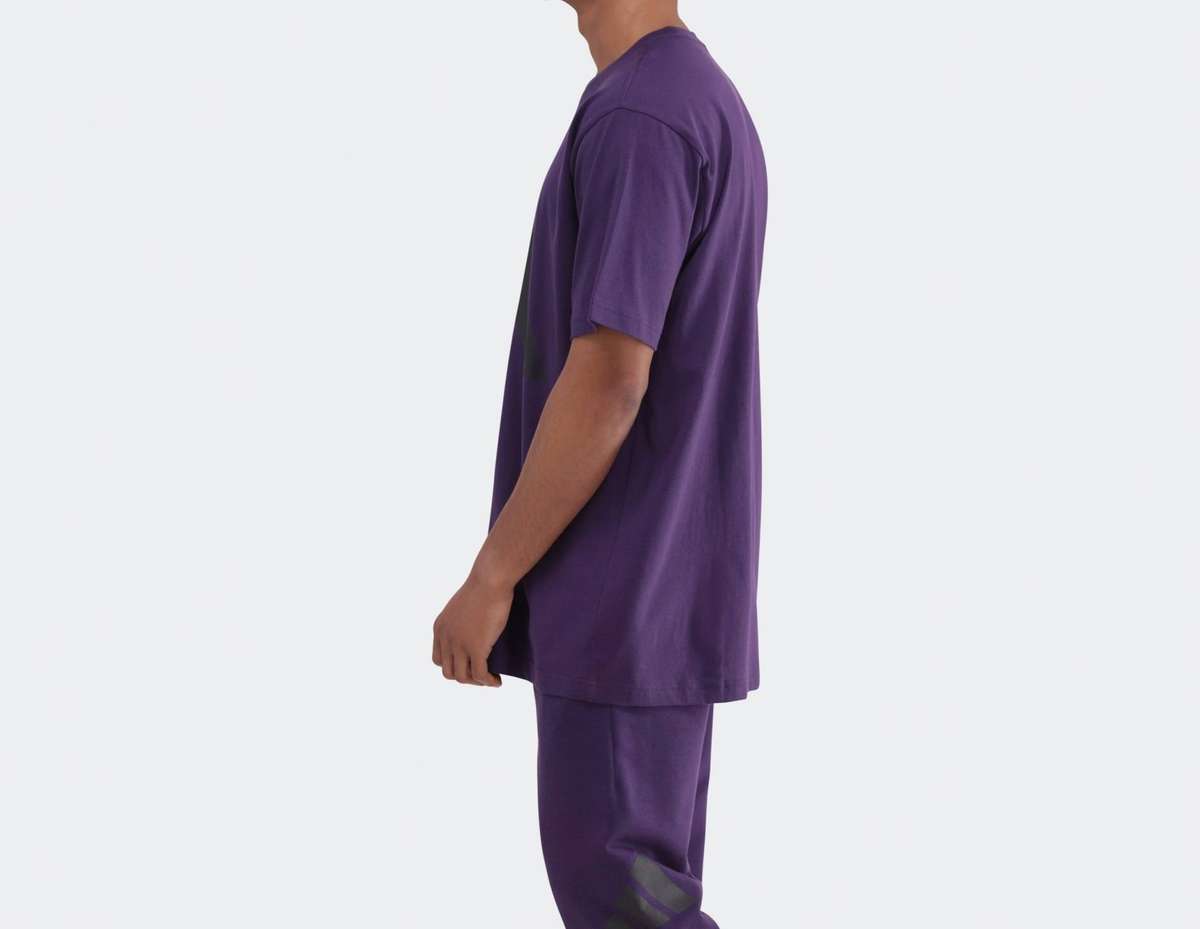 Adidas essentials big logo t-shirt