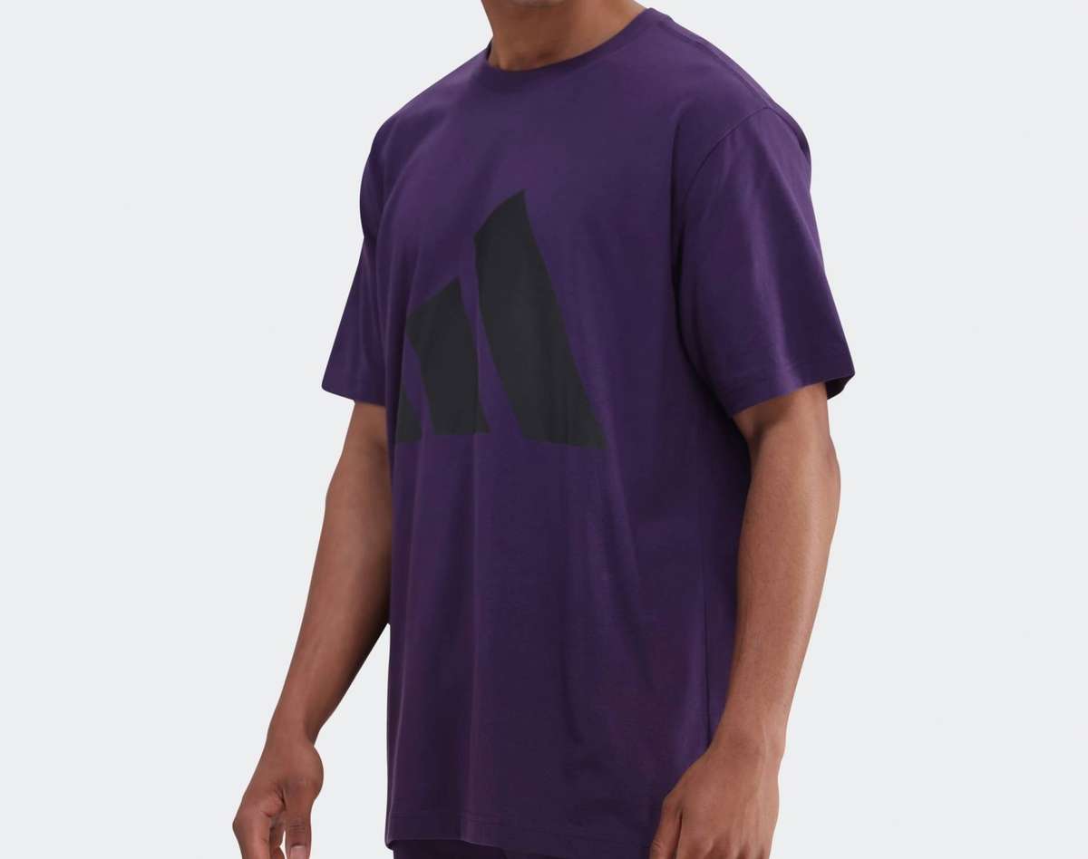 Adidas essentials big logo t-shirt