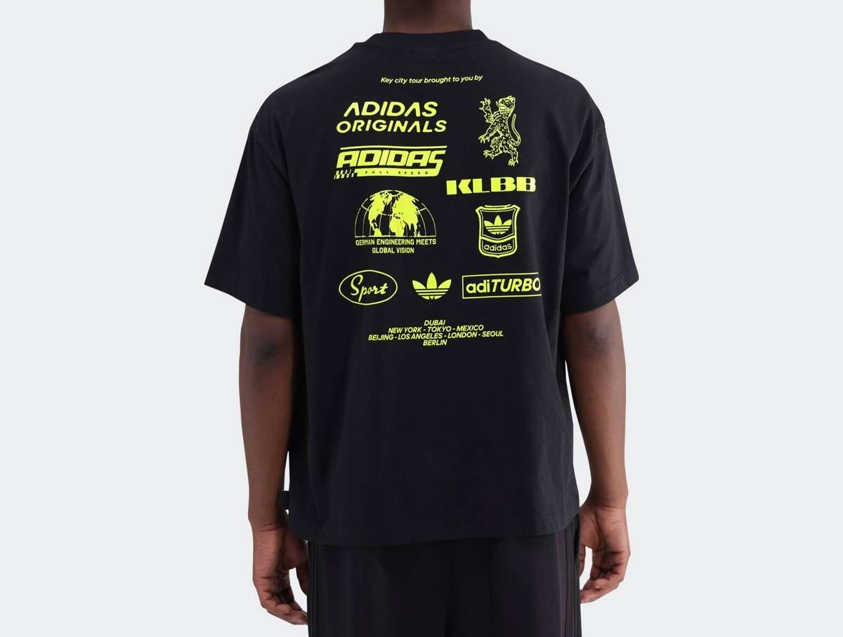 Adidas premium trefoil series regular tee