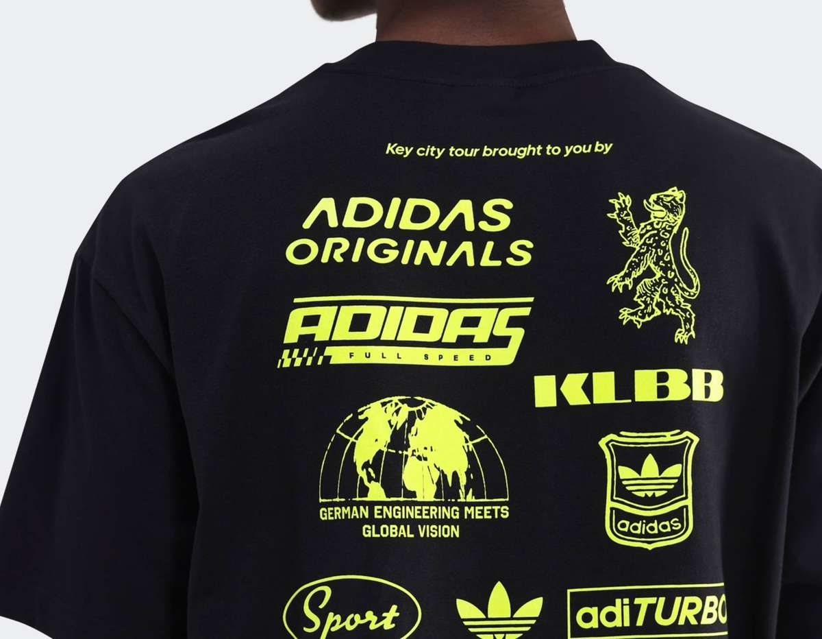 Adidas premium trefoil series regular tee