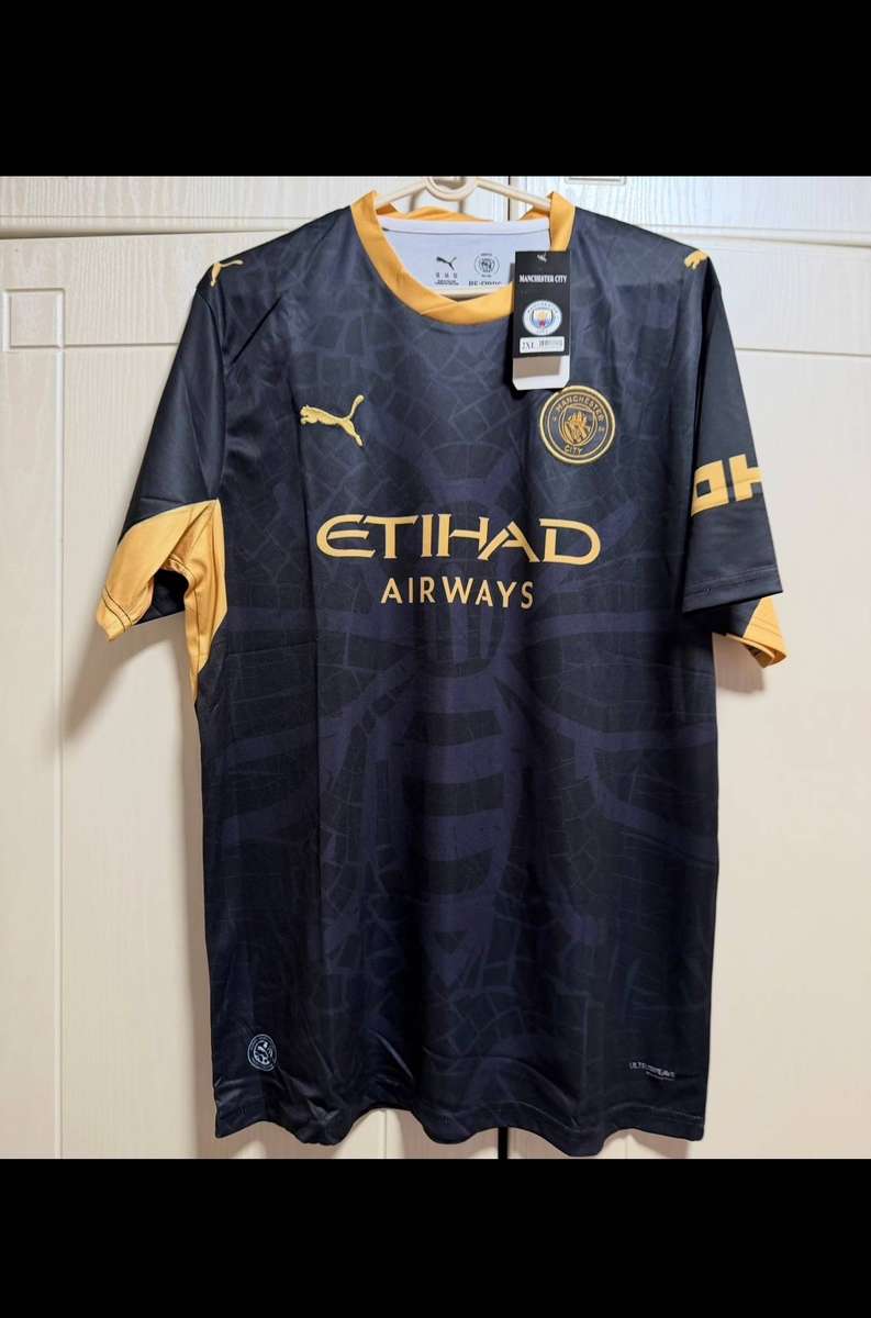 Manchester City Men's Away Jersey- Unwanted Gift