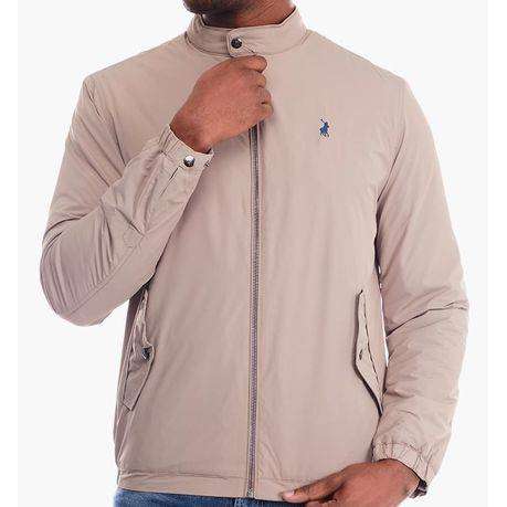 Polo Harrington puffer jacket