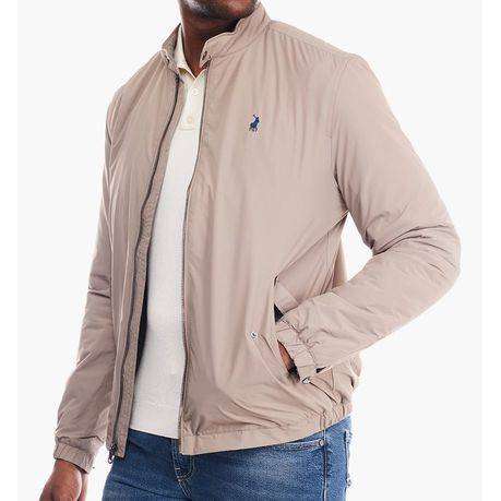 Polo Harrington puffer jacket