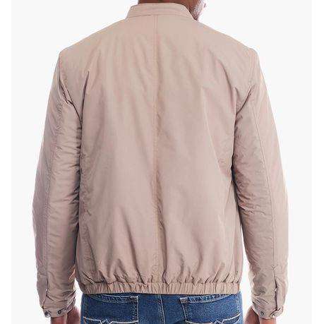 Polo Harrington puffer jacket