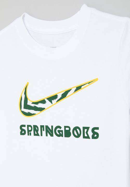 Nike South Africa springboks collab tee