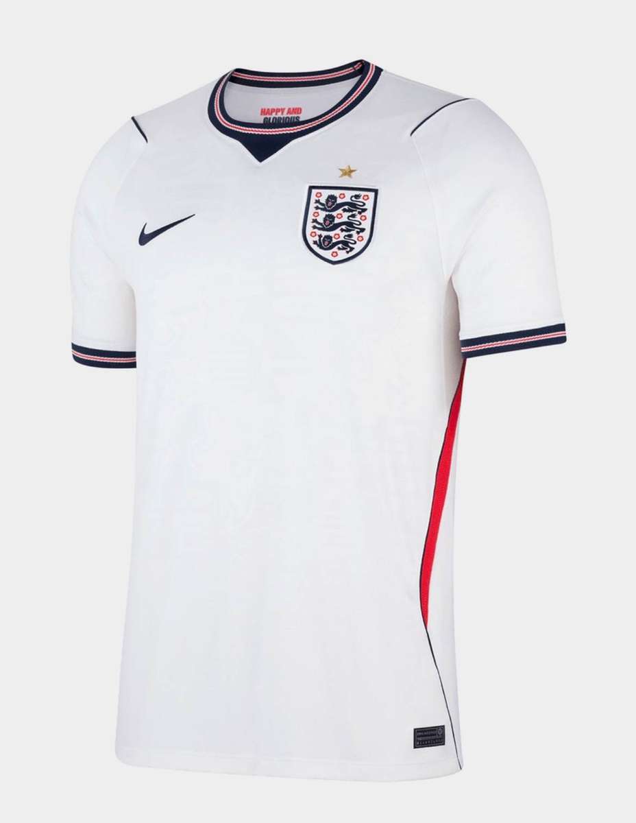 Nike Mens England home World Cup 2026 jersey
