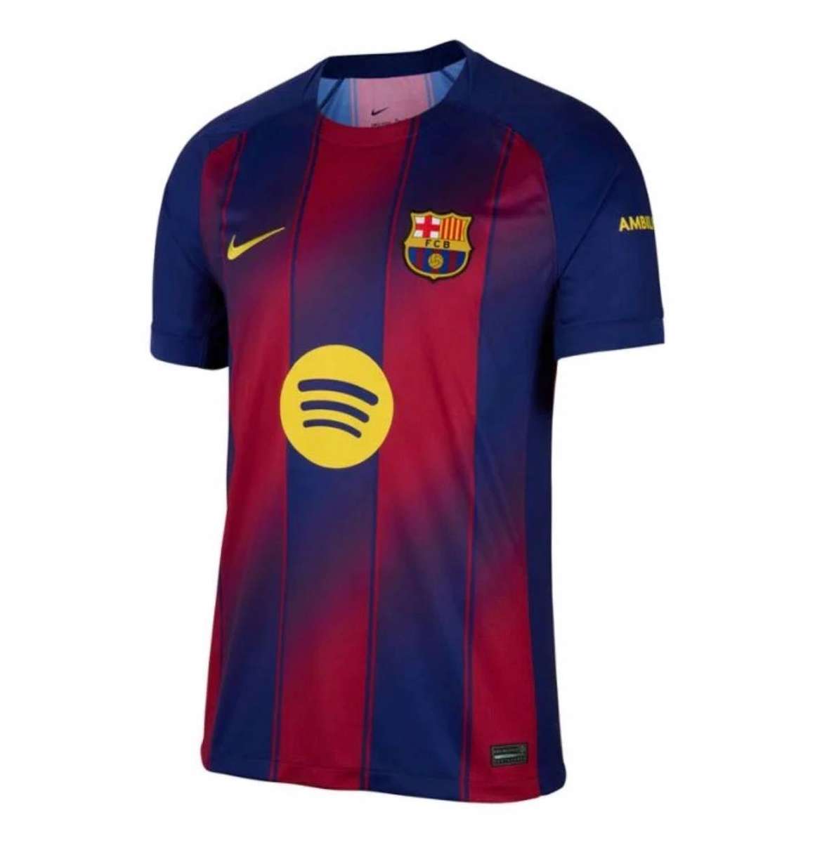Nike FC Barcelona home jersey deep/royal red
