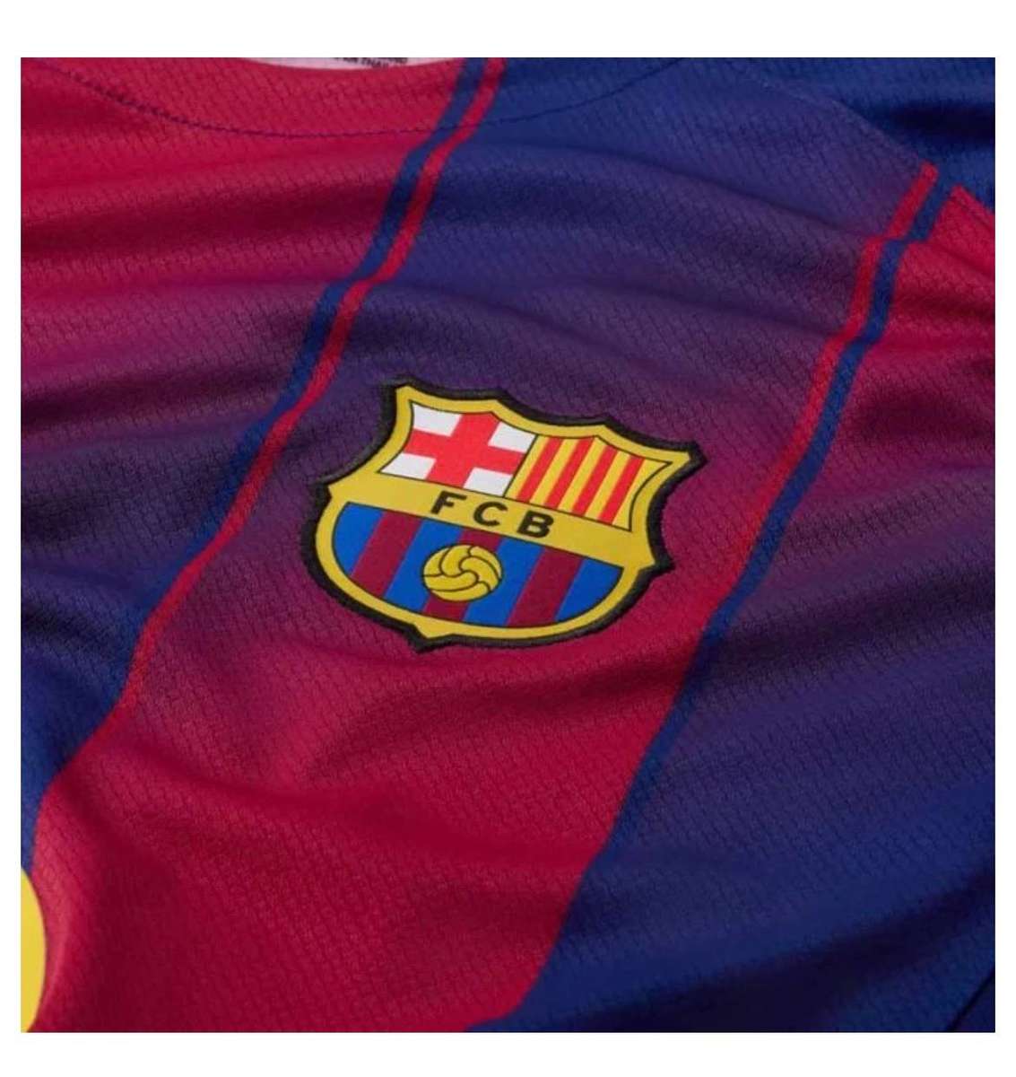 Nike FC Barcelona home jersey deep/royal red