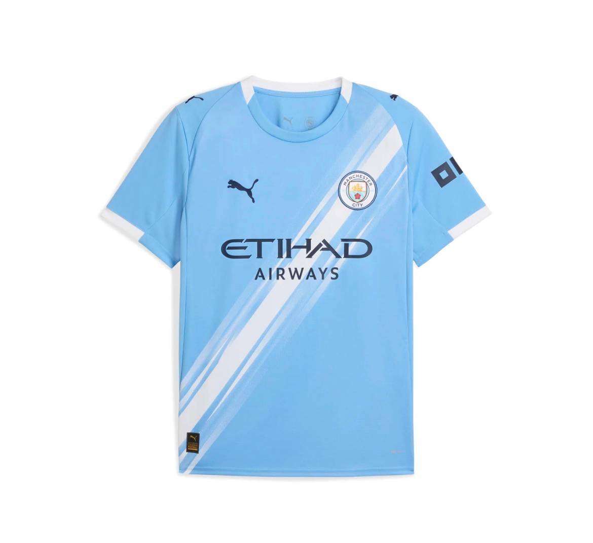 Manchester City home jersey