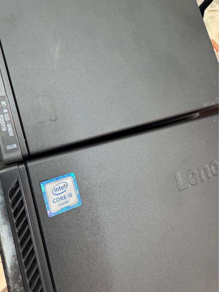 Lenovo M700 Core i5 6th Gen Tiny Desktop Computer - 8GB RAM, 256 SSD- Refurbished