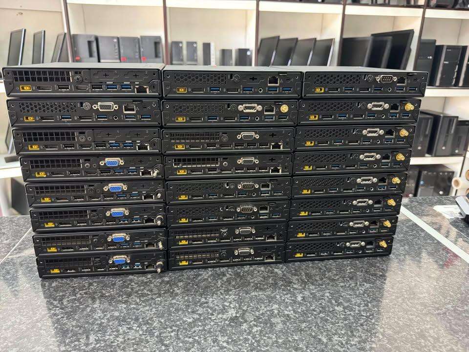 Lenovo M700 Core i5 6th Gen Tiny Desktop Computer - 8GB RAM, 256 SSD- Refurbished