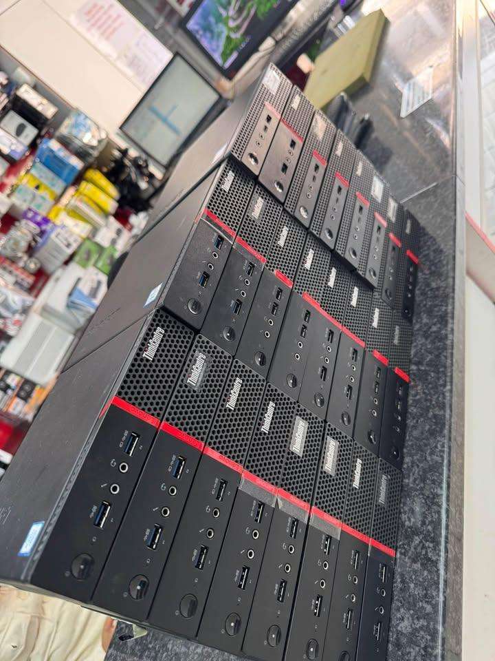 Lenovo M700 Core i5 6th Gen Tiny Desktop Computer - 8GB RAM, 256 SSD- Refurbished