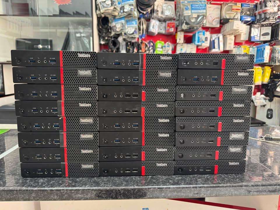 Lenovo M700 Core i5 6th Gen Tiny Desktop Computer - 8GB RAM, 256 SSD- Refurbished