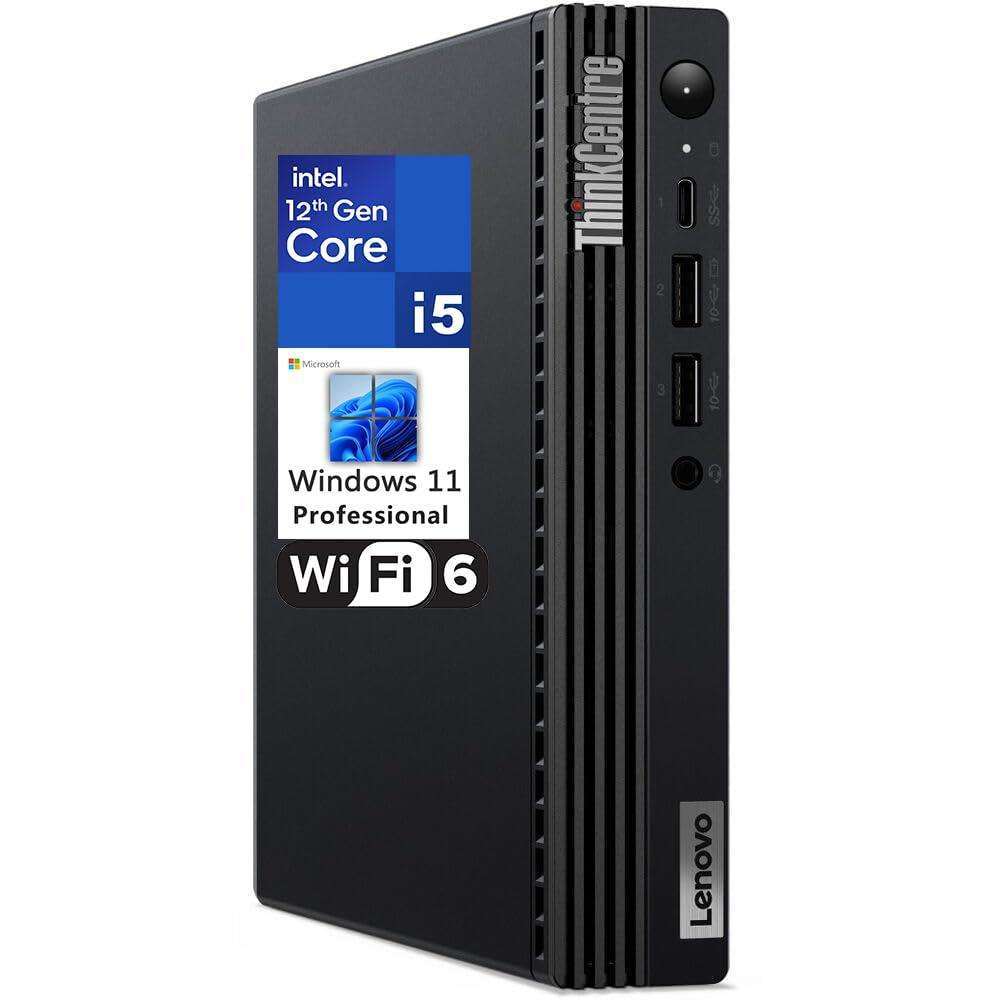 LENOVO THINKCENTRE M70Q GEN 3 CORE I5 12400T @ 1.70GHZ 16GB RAM 256GB NVME TINY PC