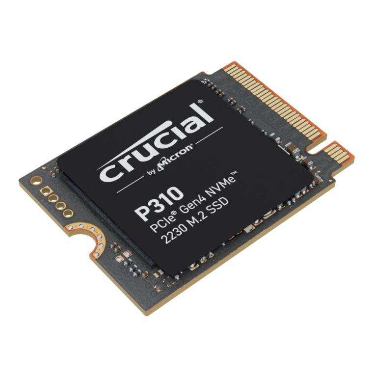 Crucial P310 1TB Gen4 X 4 M.2 2230 NVMe 3D NAND SSD