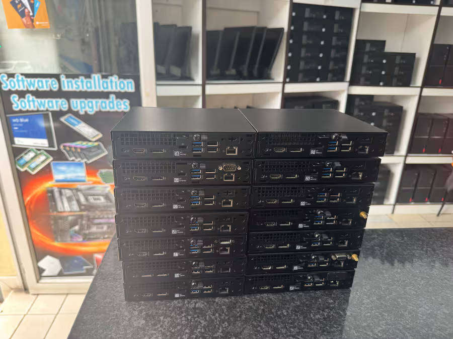 Dell OptiPlex 3060 Tiny Core i5 - 8 Gen Mini Desktops 256 Ssd 8 Gb Ram DDR 4