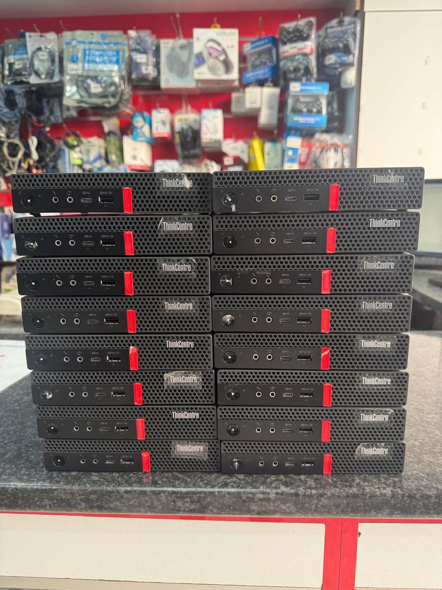 Lenovo ThinkCentre M720q Tiny Desktop PC  Intel i7-9700T 9th Generation, 8GB RAM, 512 GB NVMe SSD,