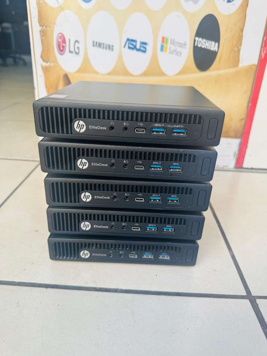 HP ELITEDESK 800 G2 MINI PC - I5 6500T - 8GB DDR4 - 128SSD