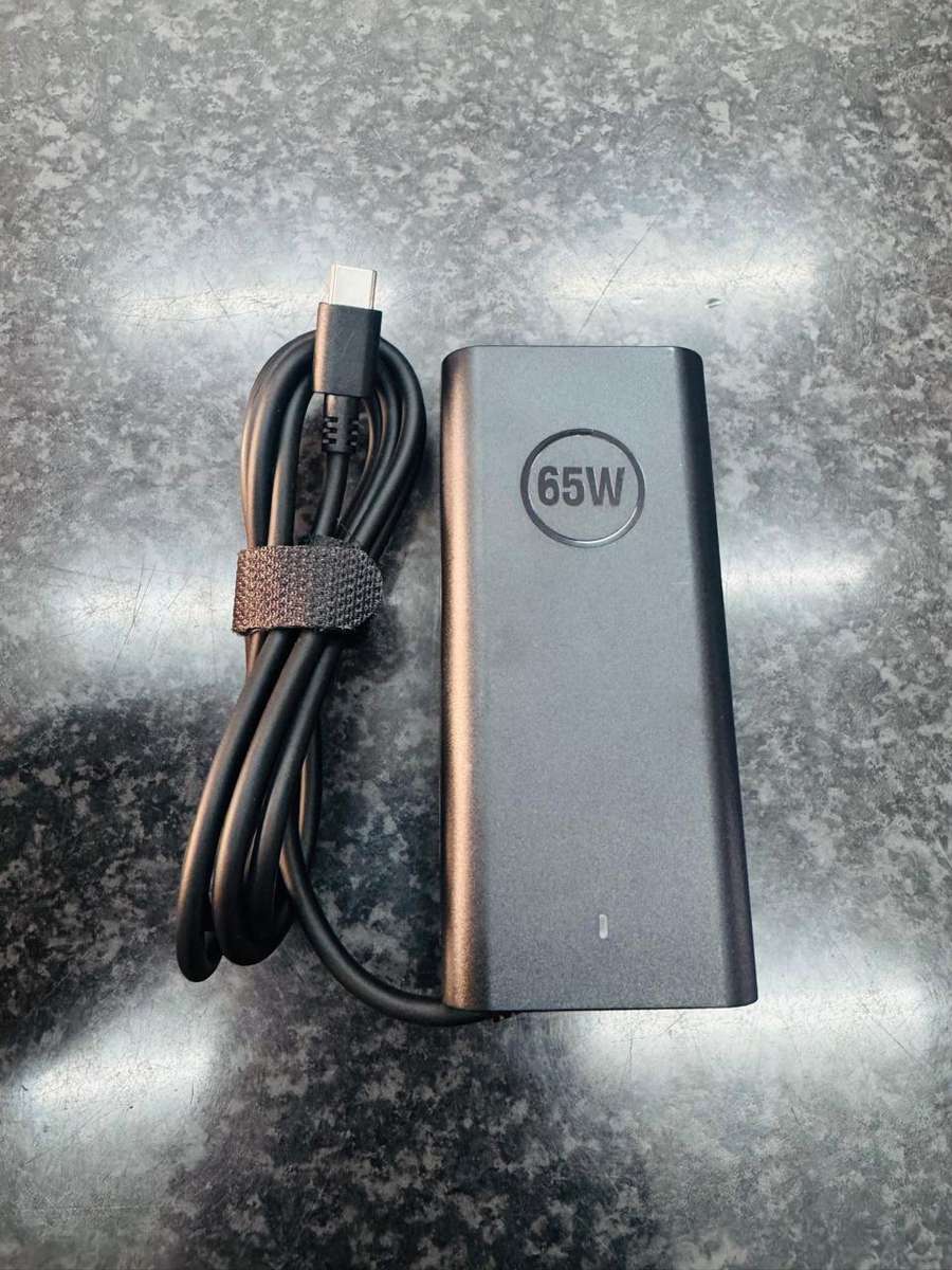 New  Dell 65W USB-C Type C Laptop AC Adapter Charger 20V 3.25A