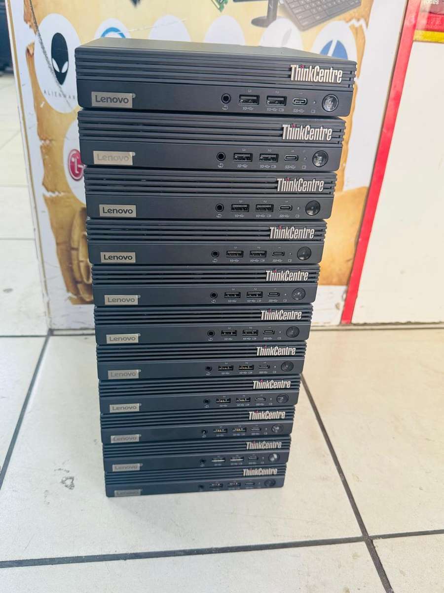 LENOVO THINKCENTRE M70Q GEN 3 CORE I5 12400T @ 1.80GHZ 8GB RAM 256GB NVME TINY PC