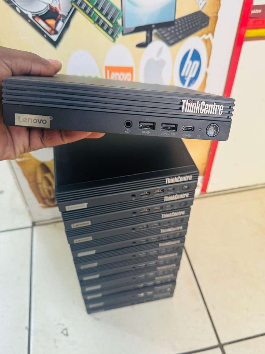 LENOVO THINKCENTRE M70Q GEN 3 CORE I5 12400T @ 1.80GHZ 8GB RAM 256GB NVME TINY PC