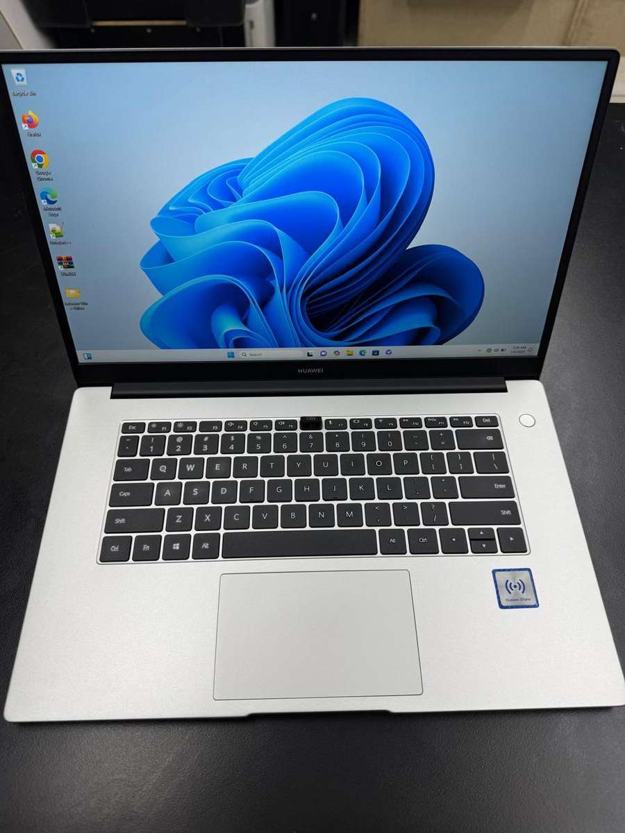 Huawei Matebook D15 Notebook PC  AMD Ryzen 7 3700U / 15.6 FHD / 8GB RAM / 512GB / Win 11 Pro