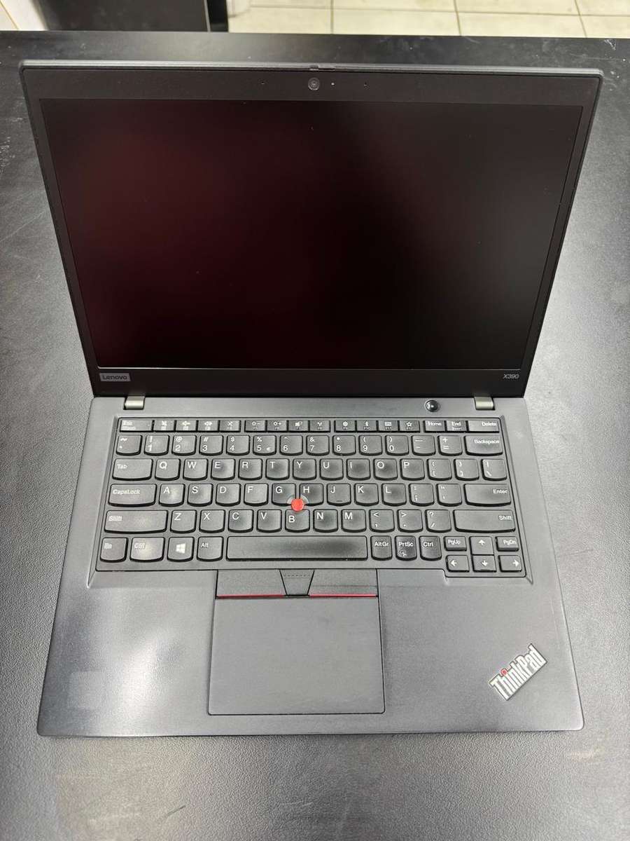 Lenovo ThinkPad x390 Business Class Laptop - i5 8th gen, 16GB RAM, 256GB NVMe SSD