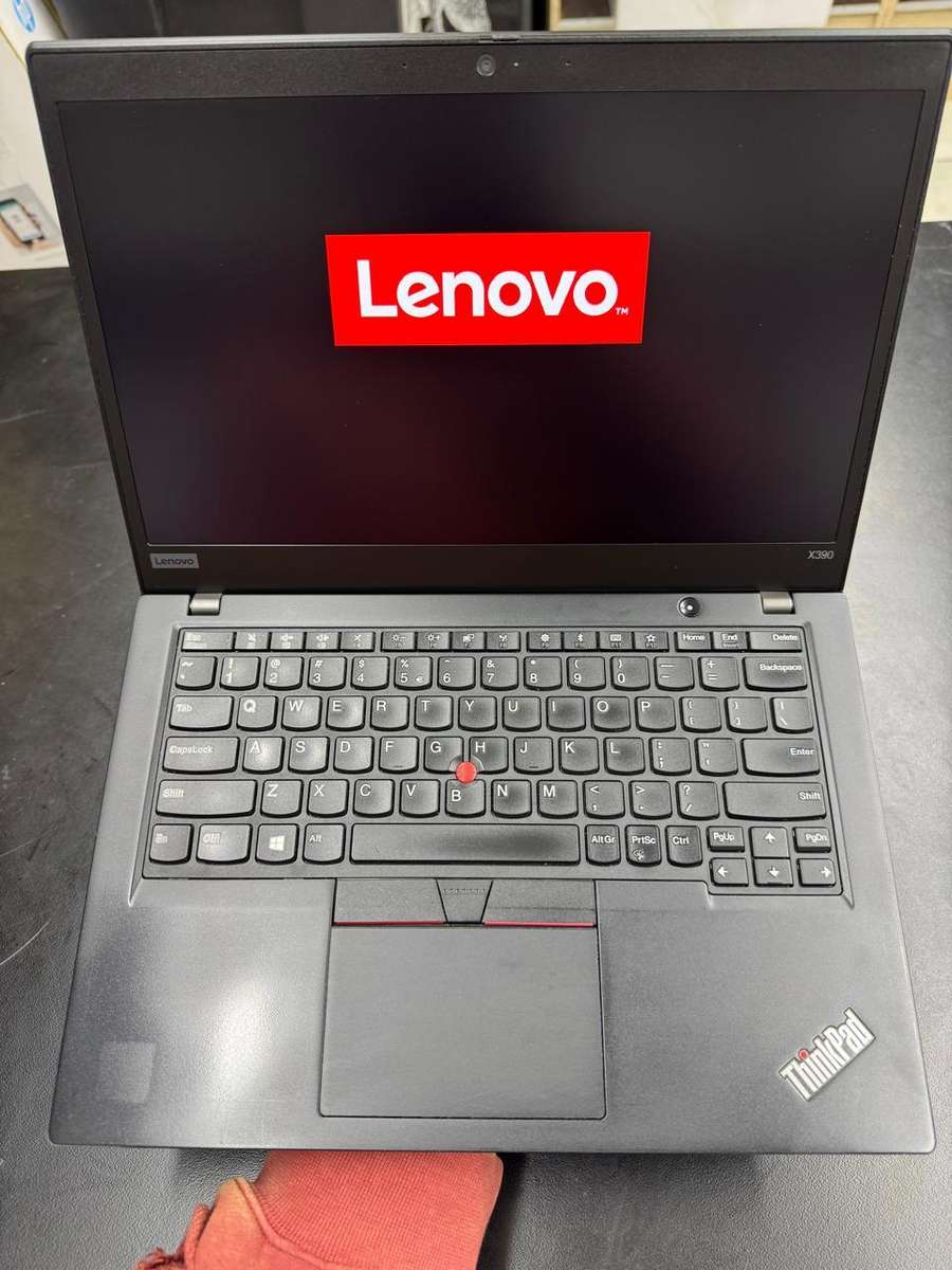 Lenovo ThinkPad x390 Business Class Laptop - i5 8th gen, 16GB RAM, 256GB NVMe SSD