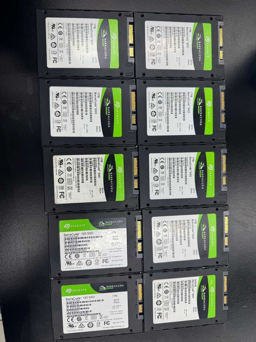 1TB Seagate Barracuda-Q1, 2.5", SATA, 6Gbs 3D-QLC, SSD