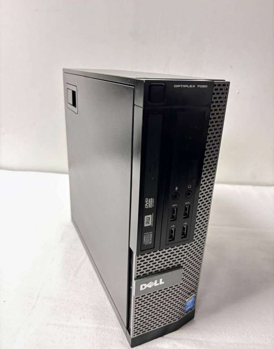 Dell OptiPlex 7020 SFF Desktop Combo Intel Core I3 4th Gen, 8GB DDR3, 128 GB SSD, 19 Wide Monitor