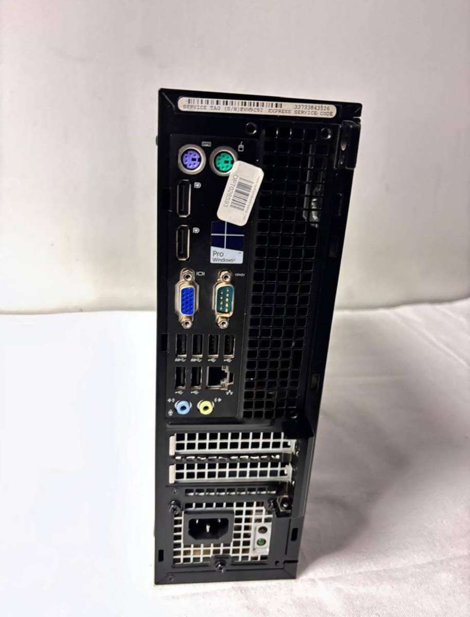 Dell OptiPlex 7020 SFF Desktop Combo Intel Core I3 4th Gen, 8GB DDR3, 128 GB SSD, 19 Wide Monitor