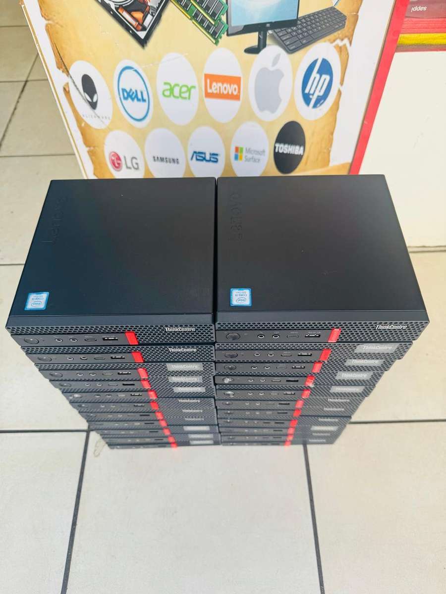 Lenovo Think Centre M720q Tiny Desktop: Core i5-8400T 8th Gen, 8GB Mem, 256GB SSD, HDMI, Win 11 Pro