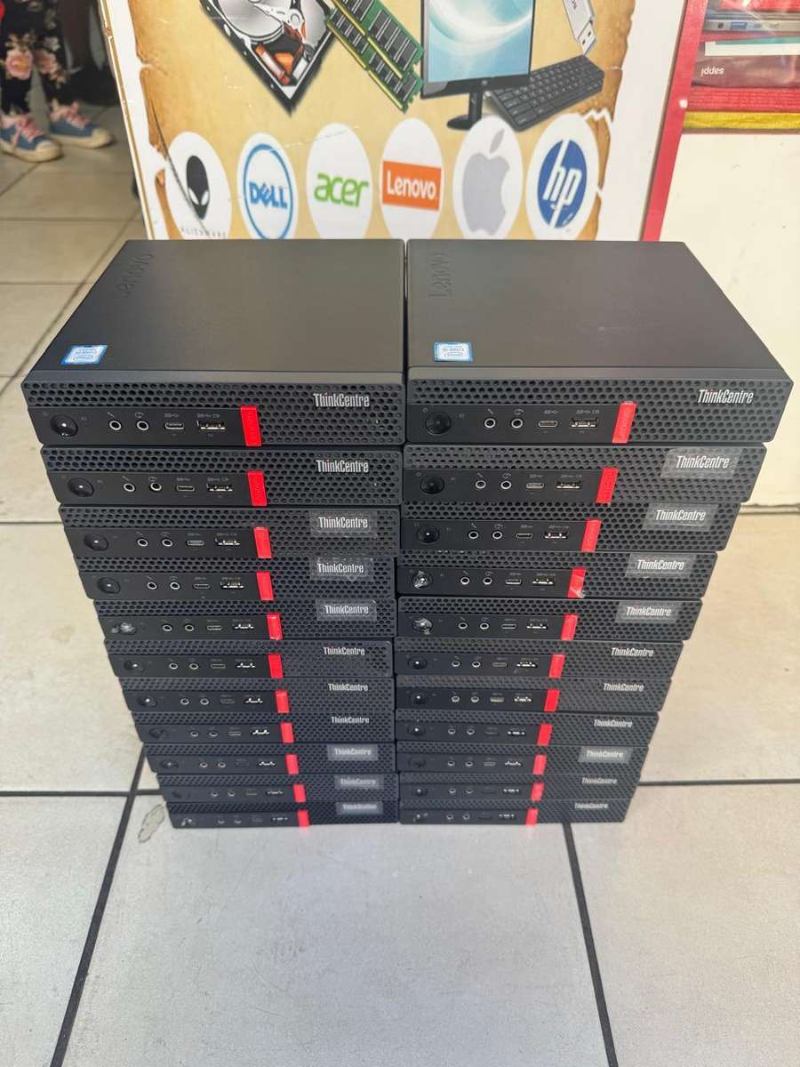 Lenovo Think Centre M720q Tiny Desktop: Core i5-8400T 8th Gen, 8GB Mem, 256GB SSD, HDMI, Win 11 Pro