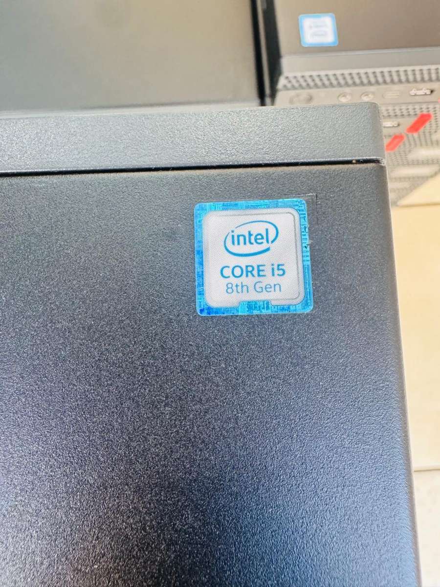 Lenovo Think Centre M720q Tiny Desktop: Core i5-8400T 8th Gen, 8GB Mem, 256GB SSD, HDMI, Win 11 Pro