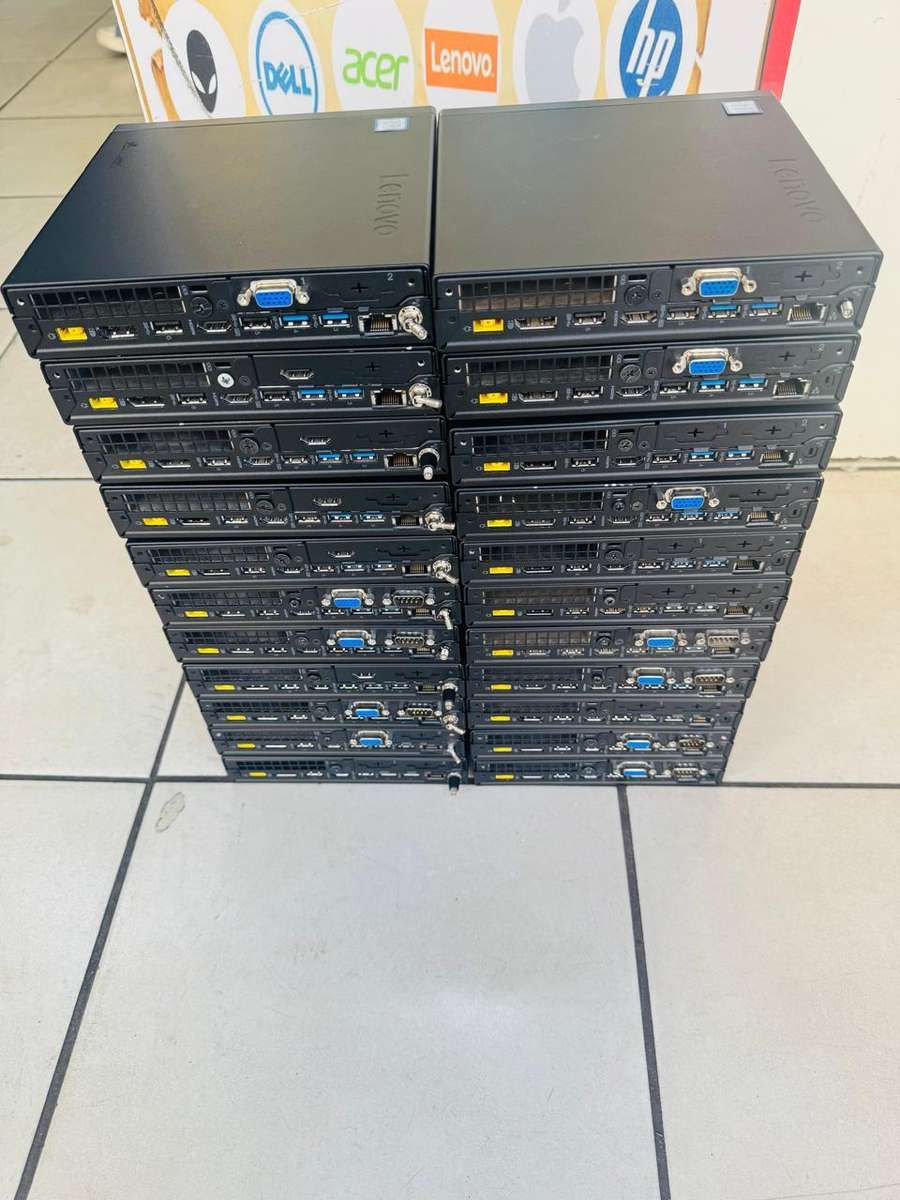 Lenovo Think Centre M720q Tiny Desktop: Core i5-8400T 8th Gen, 8GB Mem, 256GB SSD, HDMI, Win 11 Pro