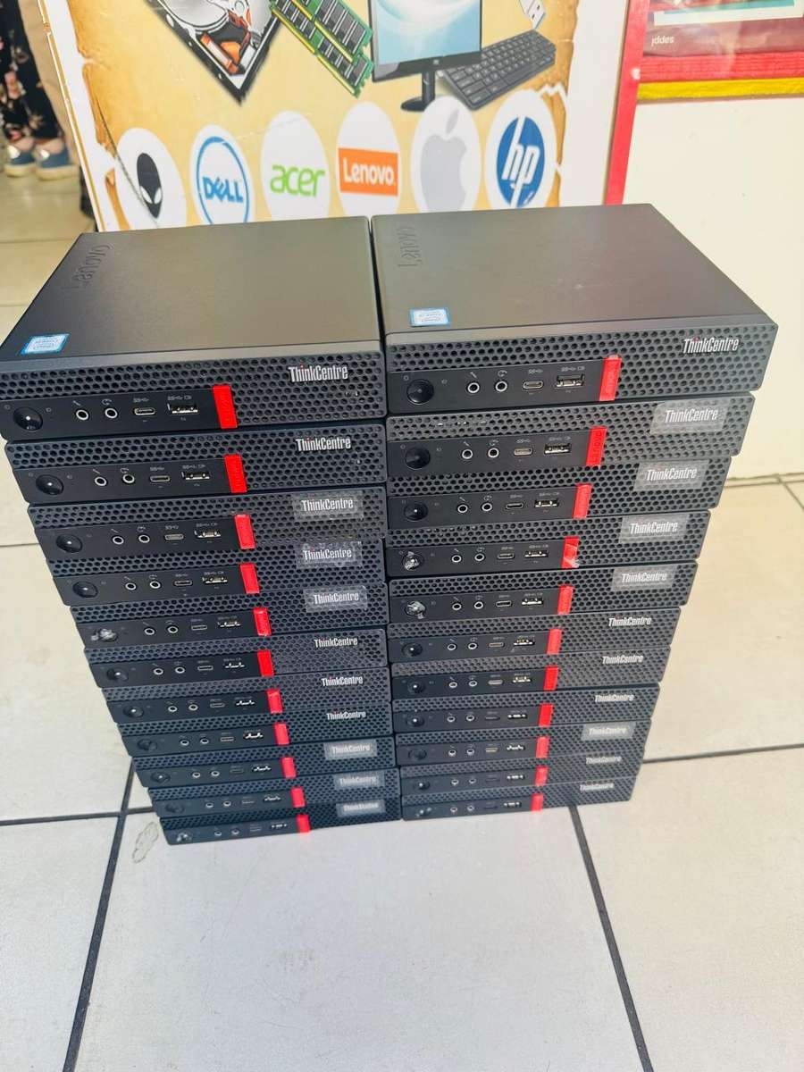 Lenovo Think Centre M720q Tiny Desktop: Core i5-8400T 8th Gen, 8GB Mem, 256GB SSD, HDMI, Win 11 Pro