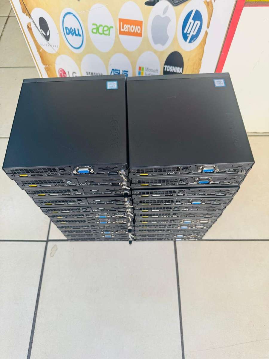 Lenovo Think Centre M720q Tiny Desktop: Core i5-8400T 8th Gen, 8GB Mem, 256GB SSD, HDMI, Win 11 Pro