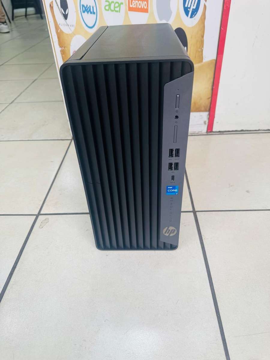 HP Elite Tower 800 G9 Desktop Core i7-13700 PC 32 GB DDR5 Memory, 1TB PCIe® Gen4X4 NVMe TLC M.2 SSD